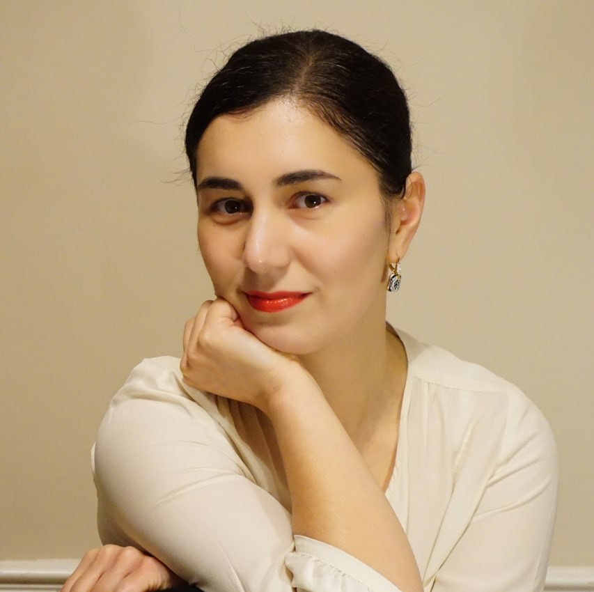 Bella Belgarokova, founder of LeanOS
